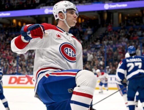 Veľká pocta. Slafkovský je v prestížnom výbere NHL pre Zápas hviezd, no rozhodnú až fanúšikovia