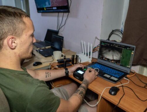 Mohutný ukrajinský útok dronmi zabil v Rusku dvoch ľudí