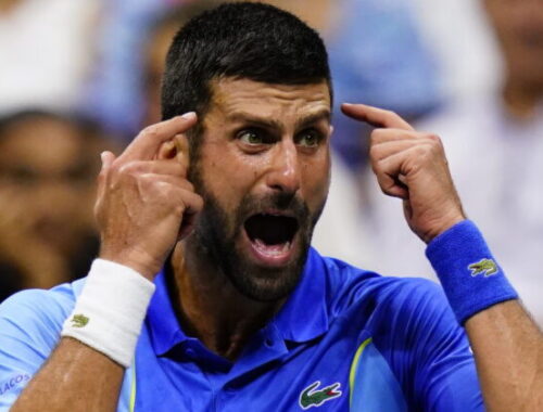 Djokovič a Sobolenková spojili sily a predstavia sa v mixe na US Open