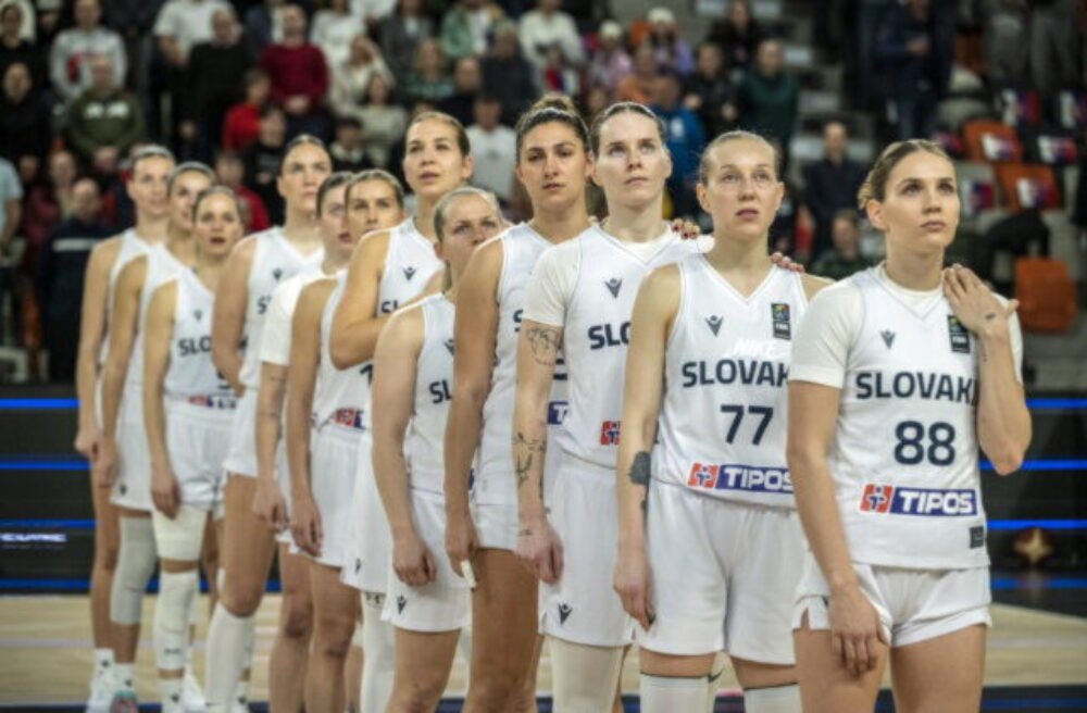 Reprezentantky Slovenska absolvujú tréningový kemp, idú bojovať o ME 2027