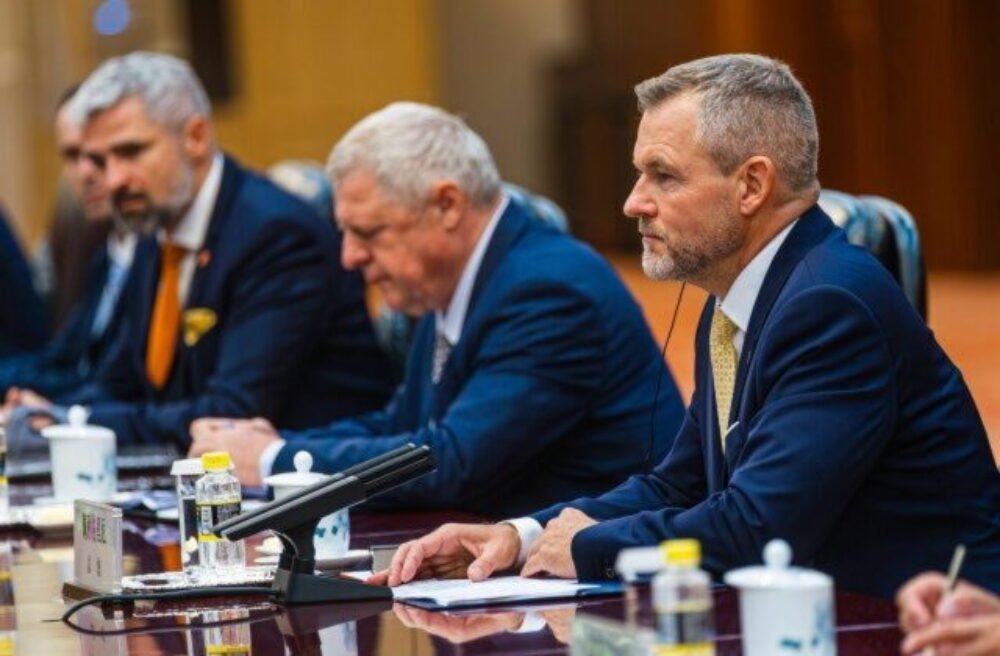 Pellegrini v Číne garantoval, že Slovensko vytvorí stabilné prostredie pre ďalšie čínske investície – VIDEO, FOTO