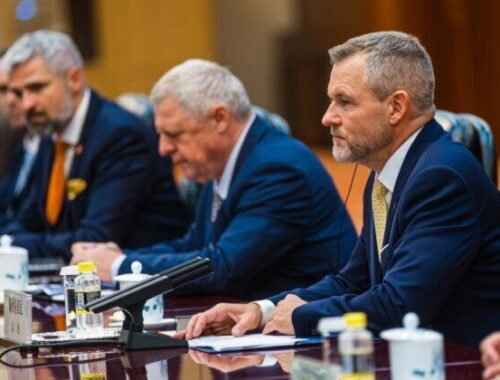 Pellegrini v Číne garantoval, že Slovensko vytvorí stabilné prostredie pre ďalšie čínske investície – VIDEO, FOTO