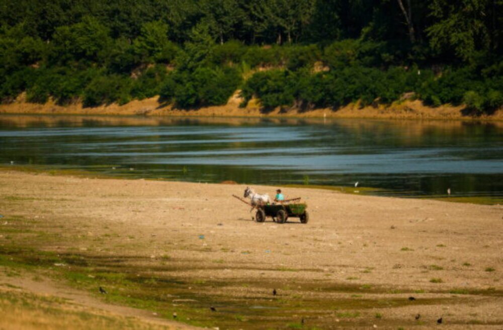 75430_romania_danube_drought_77247-640x420.jpg Dunaj v Srbsku klesol na historické minimá, nízka hladina ochromuje lodnú dopravu aj energetiku