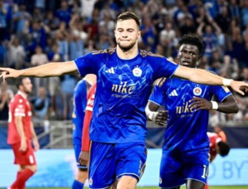 Mohlo byť 4:1, ale aj remíza stačí. Slovan Bratislava má vyššie ciele ako hlavnú fázu EKL – VIDEO