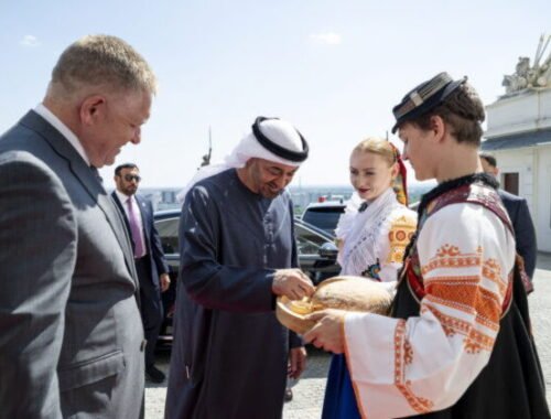 Prezident Spojených arabských emirátov rokoval s premiérom Ficom o hospodárskej spolupráci