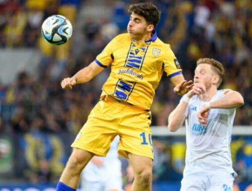 Dunajská Streda bola suverénna! Ramadan dvoma gólmi vystrelil cestu do Holandska – VIDEO