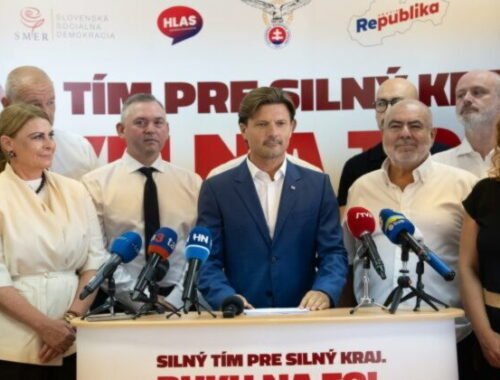 Hambálek oznámil kandidatúru na predsedu Trnavského kraja, predstavil svoje priority – FOTO