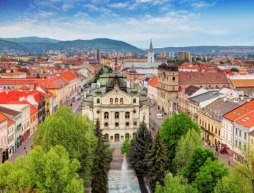 Košice bojujú o titul Európske hlavné zelené mesto 2028, dostali sa do finálovej päťky