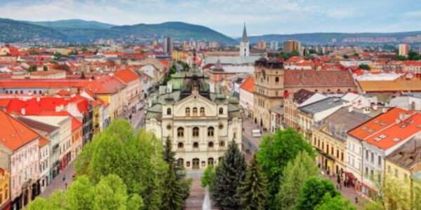Košice bojujú o titul Európske hlavné zelené mesto 2028, dostali sa do finálovej päťky