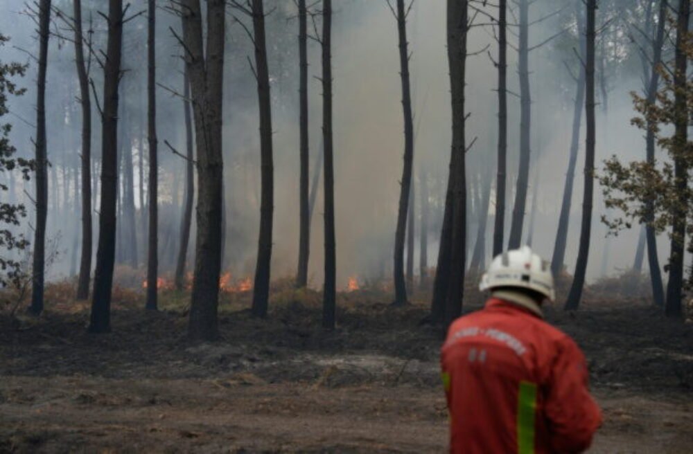 75629_france_wildfires_59628-640x420.jpg Hasičom sa podarilo zastaviť šírenie požiaru na juhovýchode Francúzska, na západe je stále mimo kontroly