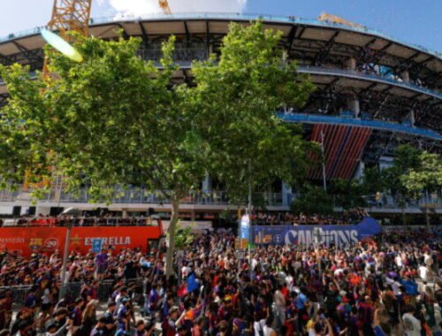 FC Barcelona získal mladého krídelníka z belgického FC Bruggy
