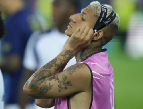 Zostane Brazílčan Richarlison v Tottenhame? Kouč De Zerbi v tom nemá jasno