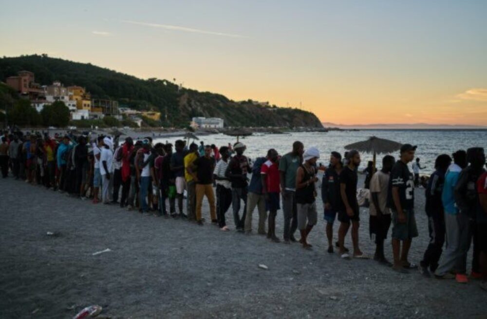 75877_migration_spain_ceuta_54251-640x420.jpg Španielsko vrátilo do Maroka 70-tisíc migrantov, Schengen podľa vlády ohrozený nebol