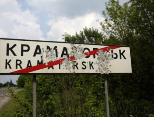 Úrady nariadili evakuáciu rodín s deťmi z Kramatorska, Rusi sú už len 20 kilometrov od okraja mesta