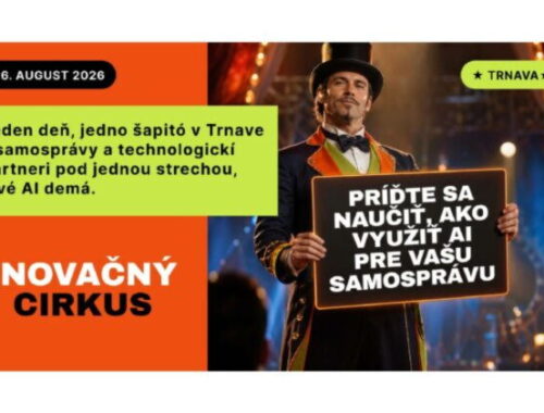 Ako môže AI odbremeniť samosprávy? Odpovede prinesie Inovačný Cirkus