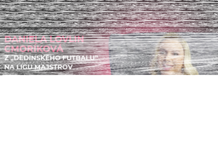 Daniela Lovlin Cmoríková: Od rozprávkových huslí po zimomriavky pre 22-tisíc fanúšikov na Slovane počas Ligy Majstrov- ROZHOVOR