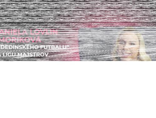 Daniela Lovlin Cmoríková: Od rozprávkových huslí po zimomriavky pre 22-tisíc fanúšikov na Slovane počas Ligy Majstrov- ROZHOVOR