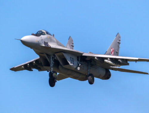 Na Ukrajine havarovala ukrajinská stíhačka MiG-29