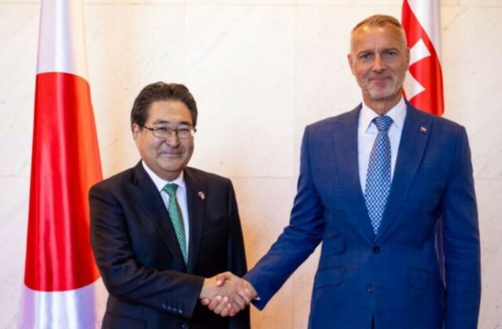 76365_rasi-640x420.jpg Raši prijal na pôde parlamentu veľvyslanca Japonska, diskutovali aj o hospodárskej a investičnej spolupráci