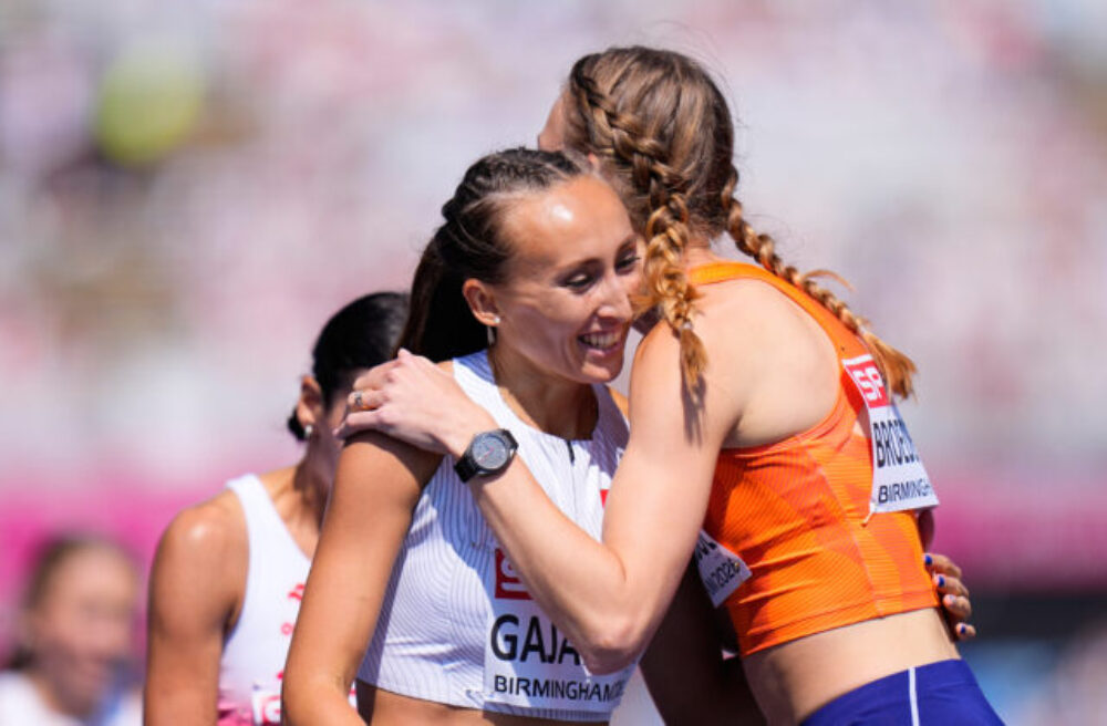 Gajanová neobháji striebro na 800 m, Werroová ide do finále napriek pádu