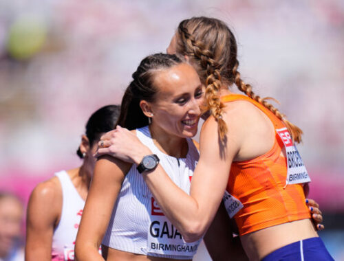 Gajanová neobháji striebro na 800 m, Werroová ide do finále napriek pádu