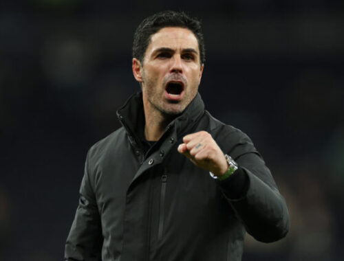Arteta po emotívnej oslave gólu Lewisa-Skellyho nevylúčil odchod mladíka z Arsenalu