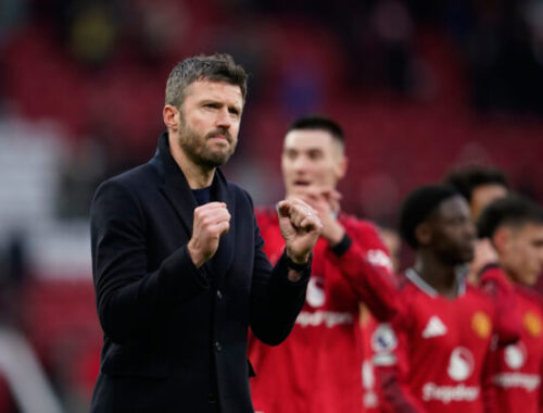 Tréner Carrick žiada vedenie Manchestru United, aby zvýšilo investície a tým aj šancu na titul