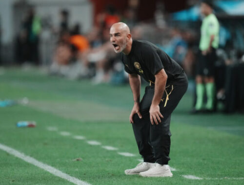 Stať sa môže čokoľvek, povedal tréner Maresca o možnom prestupe Rodriho do Barcelony