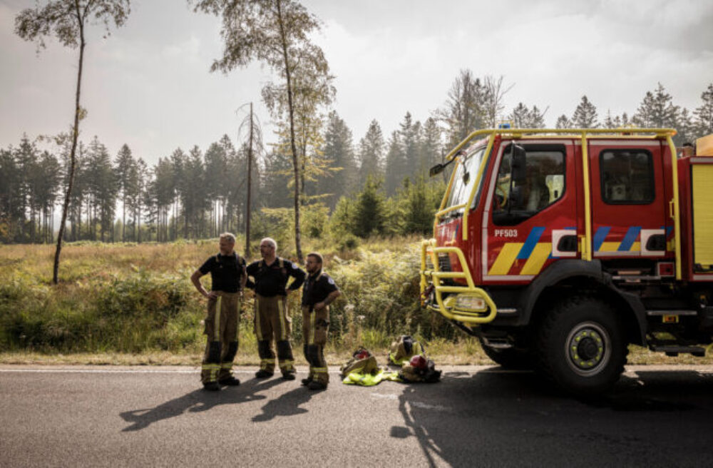 Požiare si vyžiadali obete v Grécku a Španielsku, Belgicko bojuje s rekordným lesným požiarom
