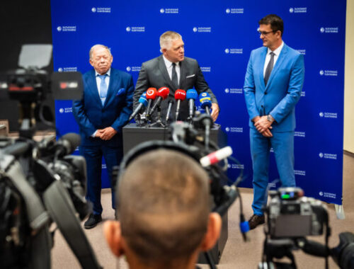 Top foto dňa (17. august 2026): Domáca politika, umelecká inštalácia, trh rodinných domov a Deň psov
