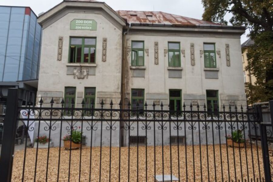 Košickú zoologickú záhradu čaká historická investícia, vstupný areál prejde obnovou