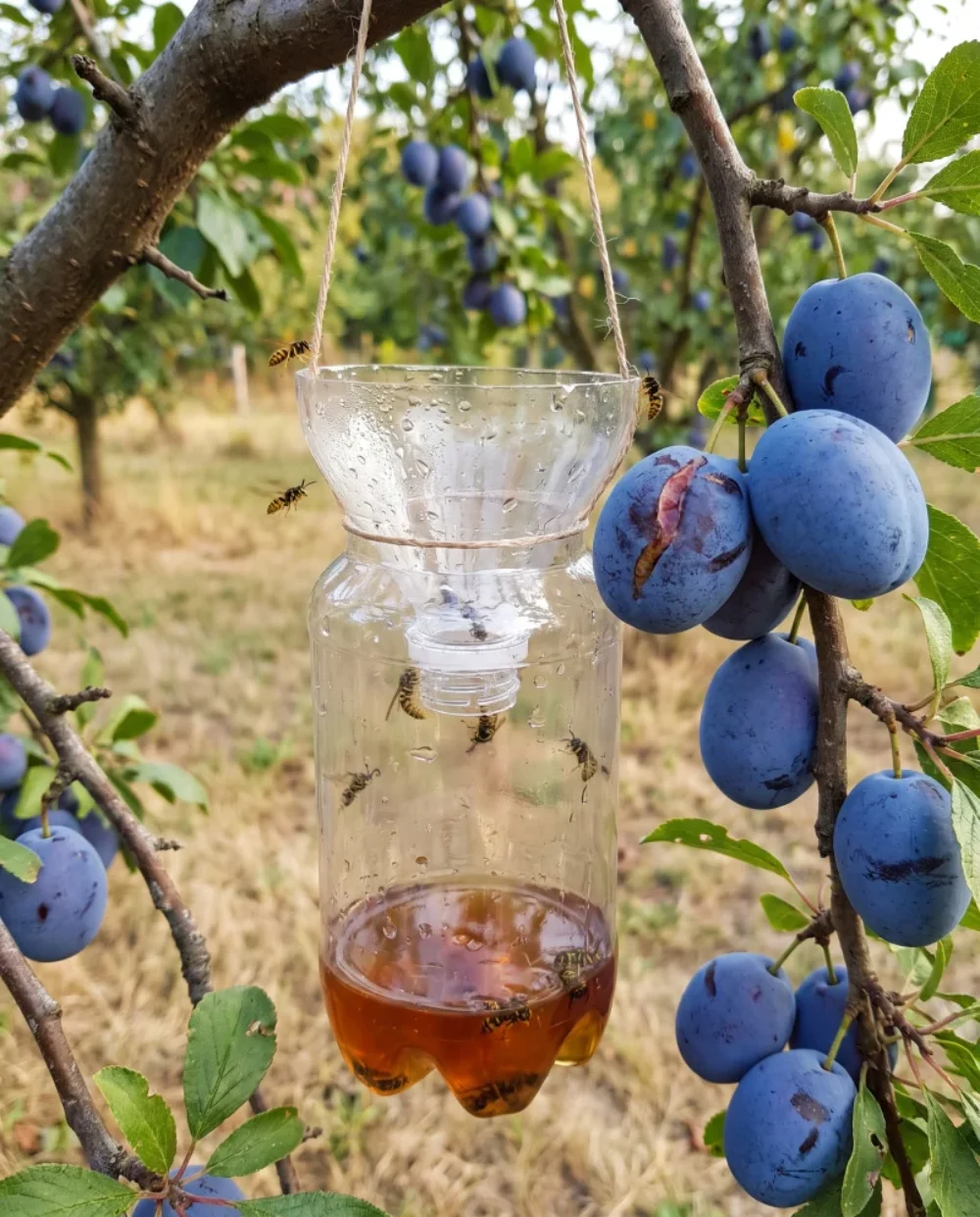 Osy obsadili dozrievajúce ovocie? Najúčinnejšia ochrana nie je pasca ani odpudzovač, ale jednoduchý krok pri zbere